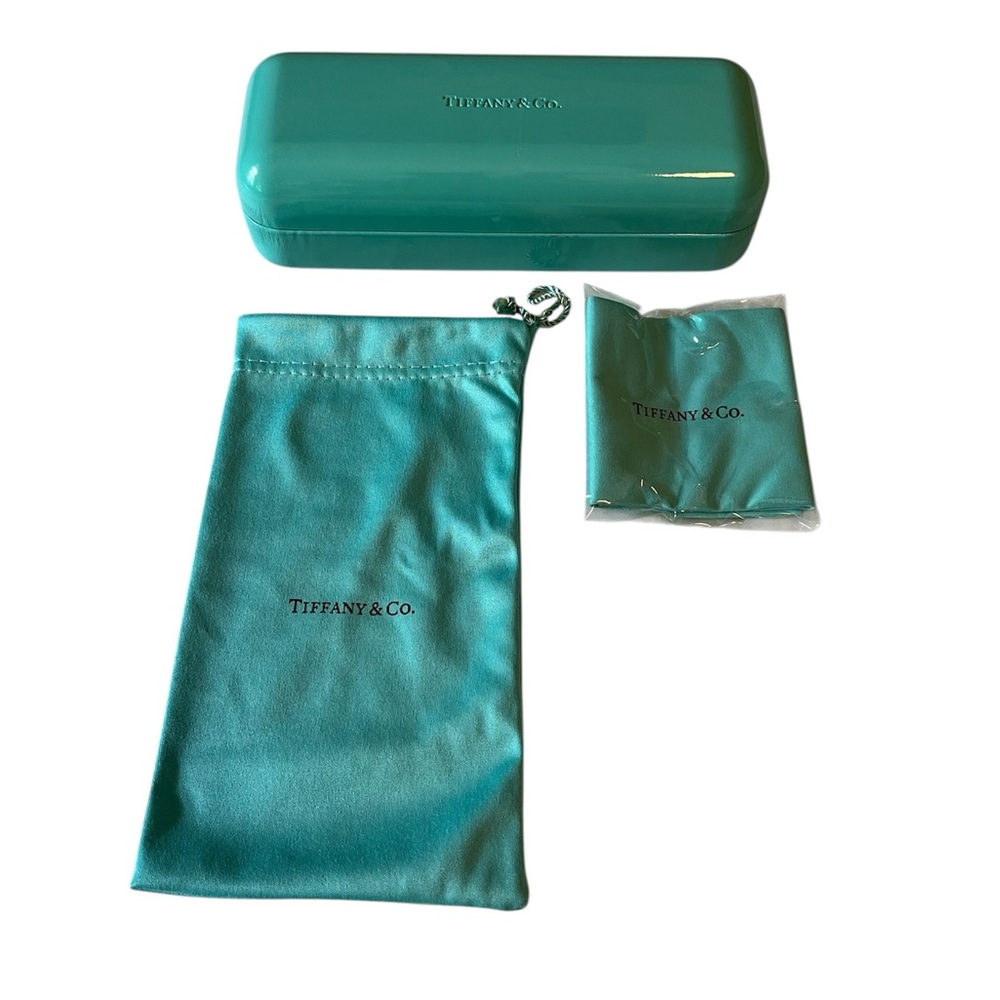 Tiffany & Co. Blue Glasses Accessories Set